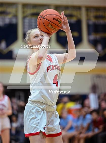 Thumbnail 2 in Penfield vs. Bishop Kearney (NYSPHSAA Section V Class AA Semifinals) photogallery.
