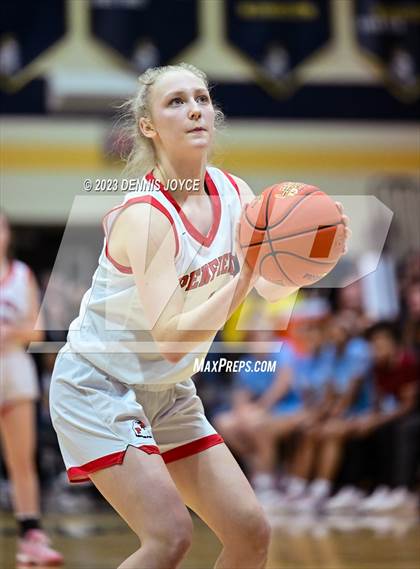 Thumbnail 1 in Penfield vs. Bishop Kearney (NYSPHSAA Section V Class AA Semifinals) photogallery.