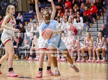 Thumbnail 1 in Penfield vs. Bishop Kearney (NYSPHSAA Section V Class AA Semifinals) photogallery.