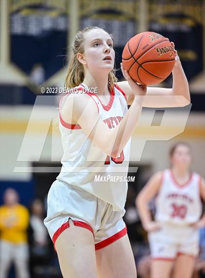 Thumbnail 2 in Penfield vs. Bishop Kearney (NYSPHSAA Section V Class AA Semifinals) photogallery.