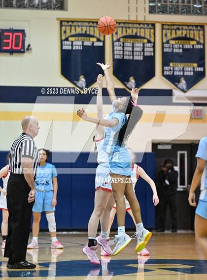 Thumbnail 1 in Penfield vs. Bishop Kearney (NYSPHSAA Section V Class AA Semifinals) photogallery.