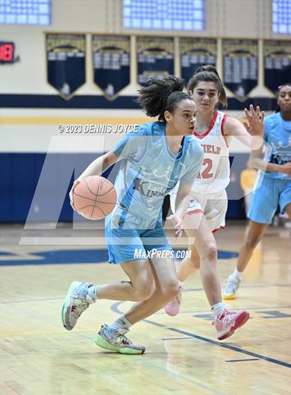 Thumbnail 1 in Penfield vs. Bishop Kearney (NYSPHSAA Section V Class AA Semifinals) photogallery.