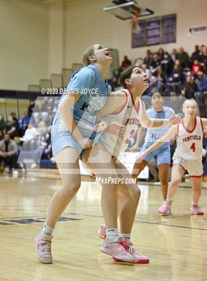 Thumbnail 2 in Penfield vs. Bishop Kearney (NYSPHSAA Section V Class AA Semifinals) photogallery.
