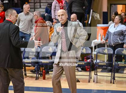 Thumbnail 1 in Penfield vs. Bishop Kearney (NYSPHSAA Section V Class AA Semifinals) photogallery.