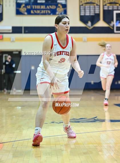Thumbnail 3 in Penfield vs. Bishop Kearney (NYSPHSAA Section V Class AA Semifinals) photogallery.
