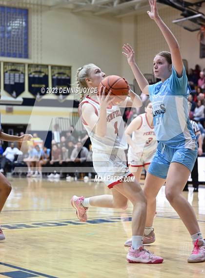 Thumbnail 1 in Penfield vs. Bishop Kearney (NYSPHSAA Section V Class AA Semifinals) photogallery.