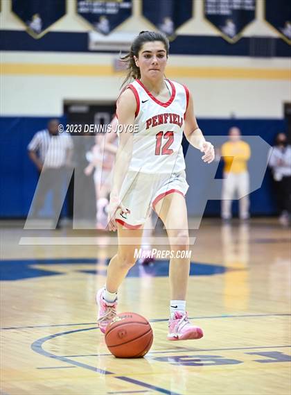 Thumbnail 2 in Penfield vs. Bishop Kearney (NYSPHSAA Section V Class AA Semifinals) photogallery.
