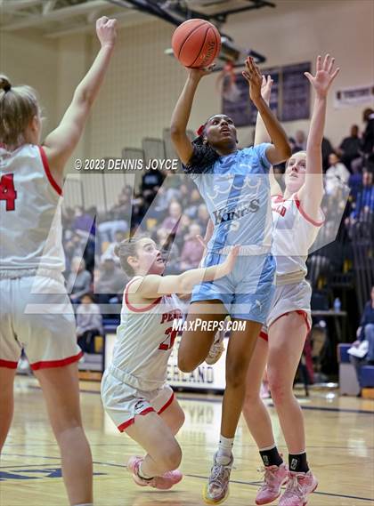 Thumbnail 2 in Penfield vs. Bishop Kearney (NYSPHSAA Section V Class AA Semifinals) photogallery.