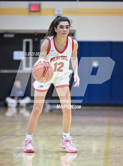 Thumbnail 2 in Penfield vs. Bishop Kearney (NYSPHSAA Section V Class AA Semifinals) photogallery.