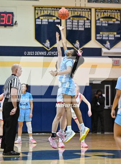 Thumbnail 2 in Penfield vs. Bishop Kearney (NYSPHSAA Section V Class AA Semifinals) photogallery.
