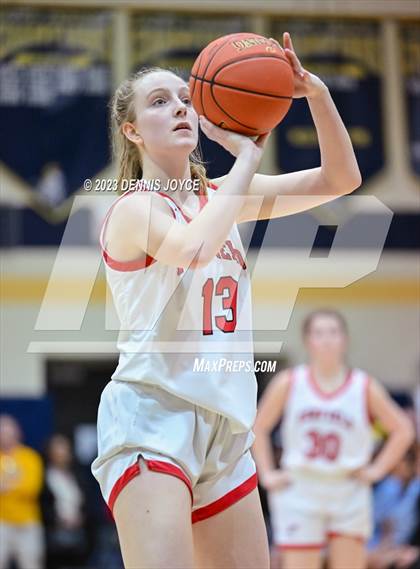 Thumbnail 1 in Penfield vs. Bishop Kearney (NYSPHSAA Section V Class AA Semifinals) photogallery.