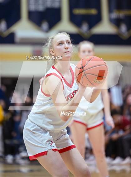 Thumbnail 1 in Penfield vs. Bishop Kearney (NYSPHSAA Section V Class AA Semifinals) photogallery.