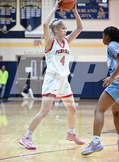 Thumbnail 2 in Penfield vs. Bishop Kearney (NYSPHSAA Section V Class AA Semifinals) photogallery.