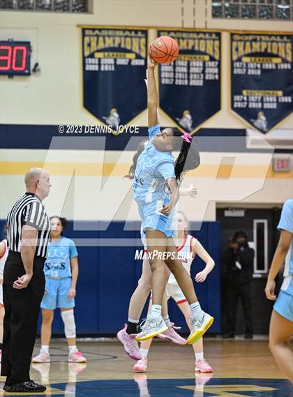 Thumbnail 1 in Penfield vs. Bishop Kearney (NYSPHSAA Section V Class AA Semifinals) photogallery.