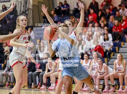 Thumbnail 3 in Penfield vs. Bishop Kearney (NYSPHSAA Section V Class AA Semifinals) photogallery.