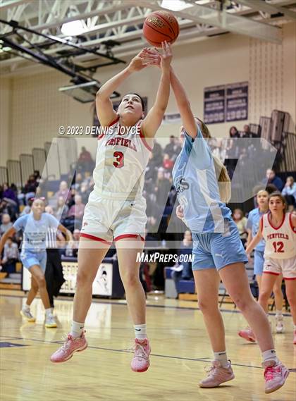 Thumbnail 2 in Penfield vs. Bishop Kearney (NYSPHSAA Section V Class AA Semifinals) photogallery.