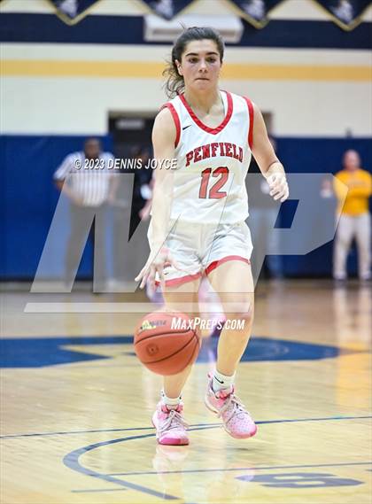 Thumbnail 1 in Penfield vs. Bishop Kearney (NYSPHSAA Section V Class AA Semifinals) photogallery.