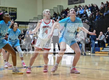 Thumbnail 2 in Penfield vs. Bishop Kearney (NYSPHSAA Section V Class AA Semifinals) photogallery.