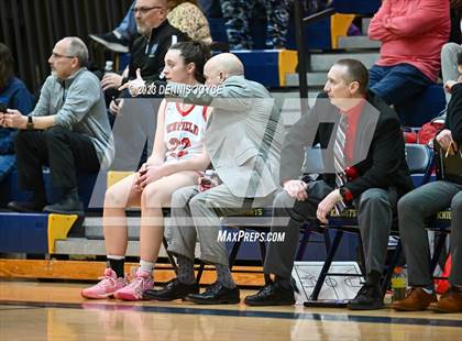 Thumbnail 3 in Penfield vs. Bishop Kearney (NYSPHSAA Section V Class AA Semifinals) photogallery.