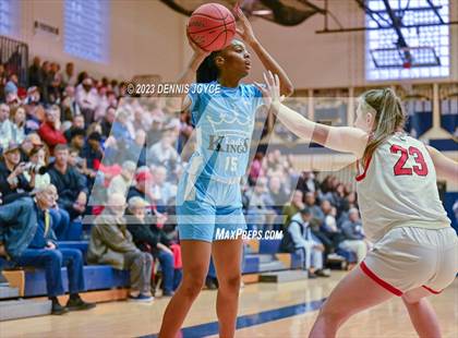 Thumbnail 1 in Penfield vs. Bishop Kearney (NYSPHSAA Section V Class AA Semifinals) photogallery.