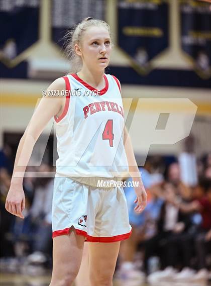 Thumbnail 2 in Penfield vs. Bishop Kearney (NYSPHSAA Section V Class AA Semifinals) photogallery.