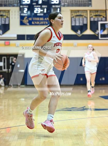 Thumbnail 1 in Penfield vs. Bishop Kearney (NYSPHSAA Section V Class AA Semifinals) photogallery.