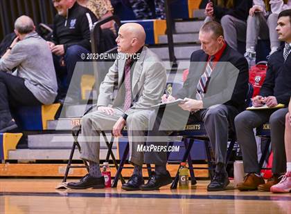 Thumbnail 1 in Penfield vs. Bishop Kearney (NYSPHSAA Section V Class AA Semifinals) photogallery.
