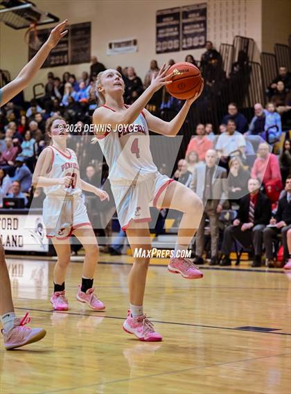 Thumbnail 3 in Penfield vs. Bishop Kearney (NYSPHSAA Section V Class AA Semifinals) photogallery.