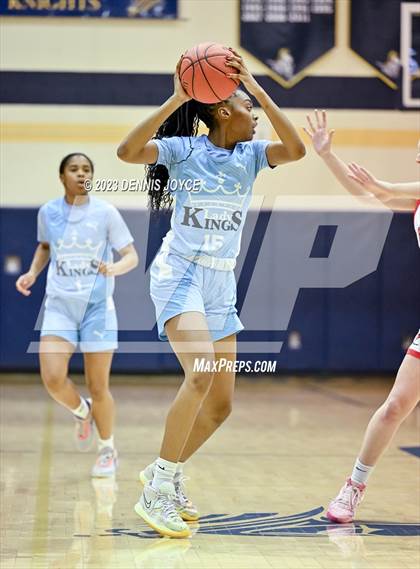 Thumbnail 2 in Penfield vs. Bishop Kearney (NYSPHSAA Section V Class AA Semifinals) photogallery.