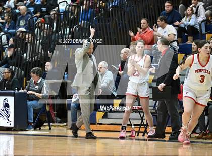 Thumbnail 1 in Penfield vs. Bishop Kearney (NYSPHSAA Section V Class AA Semifinals) photogallery.