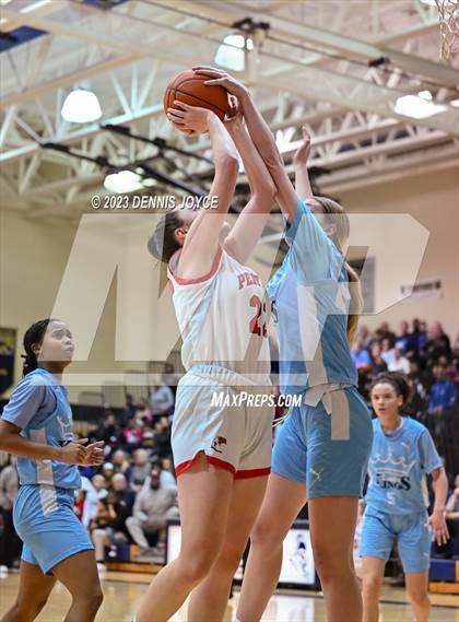 Thumbnail 3 in Penfield vs. Bishop Kearney (NYSPHSAA Section V Class AA Semifinals) photogallery.