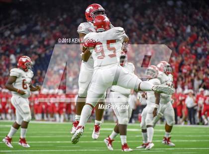 Thumbnail 2 in Katy vs North Shore (UIL 6A Regional Playoffl) photogallery.