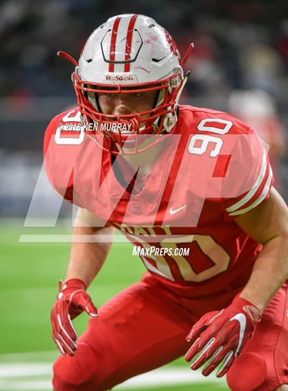 Thumbnail 3 in Katy vs North Shore (UIL 6A Regional Playoffl) photogallery.