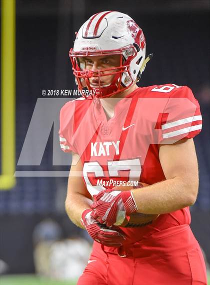 Thumbnail 3 in Katy vs North Shore (UIL 6A Regional Playoffl) photogallery.