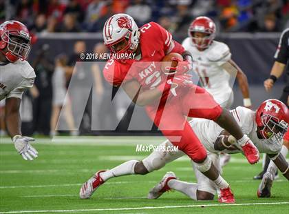 Thumbnail 2 in Katy vs North Shore (UIL 6A Regional Playoffl) photogallery.