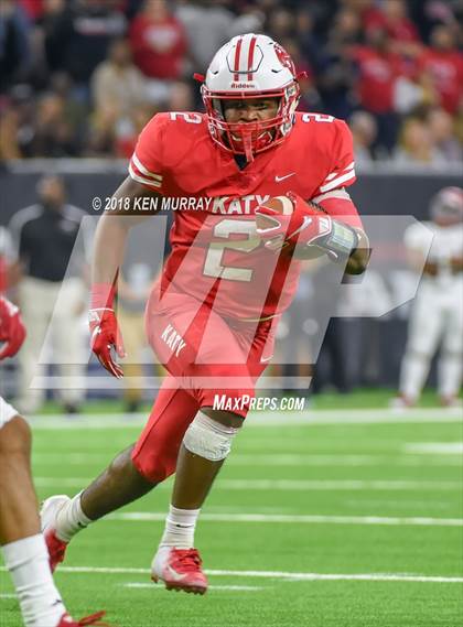 Thumbnail 3 in Katy vs North Shore (UIL 6A Regional Playoffl) photogallery.