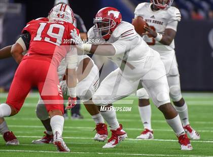Thumbnail 3 in Katy vs North Shore (UIL 6A Regional Playoffl) photogallery.
