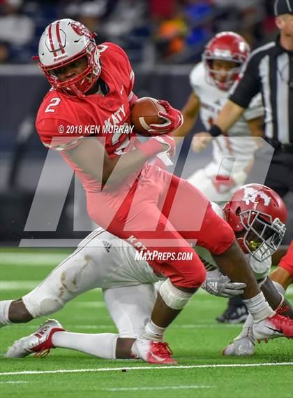 Thumbnail 1 in Katy vs North Shore (UIL 6A Regional Playoffl) photogallery.
