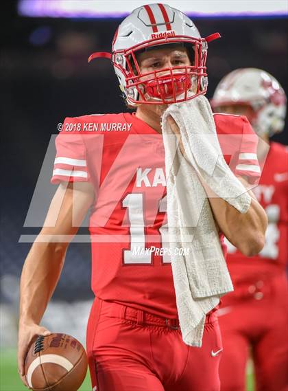 Thumbnail 2 in Katy vs North Shore (UIL 6A Regional Playoffl) photogallery.