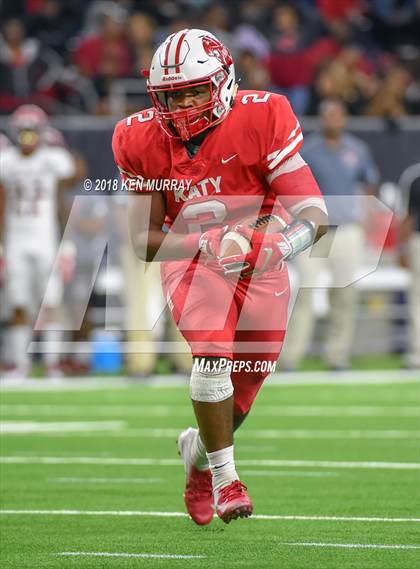 Thumbnail 1 in Katy vs North Shore (UIL 6A Regional Playoffl) photogallery.