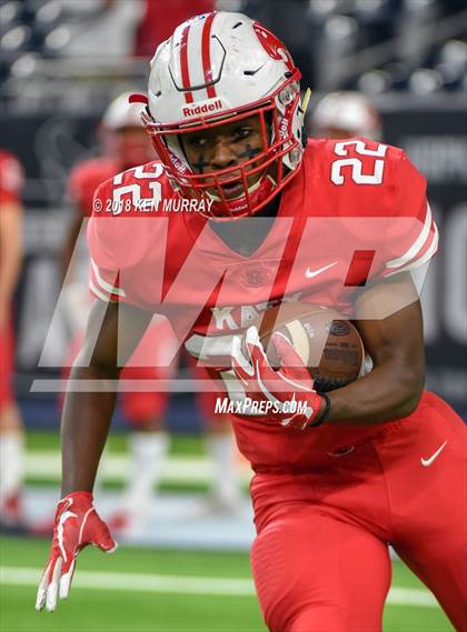 Thumbnail 1 in Katy vs North Shore (UIL 6A Regional Playoffl) photogallery.