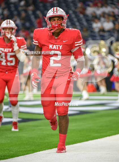 Thumbnail 3 in Katy vs North Shore (UIL 6A Regional Playoffl) photogallery.