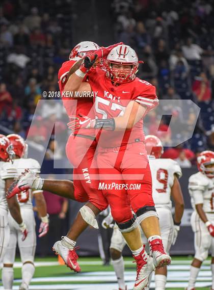 Thumbnail 2 in Katy vs North Shore (UIL 6A Regional Playoffl) photogallery.