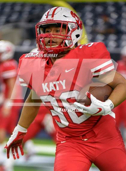 Thumbnail 2 in Katy vs North Shore (UIL 6A Regional Playoffl) photogallery.