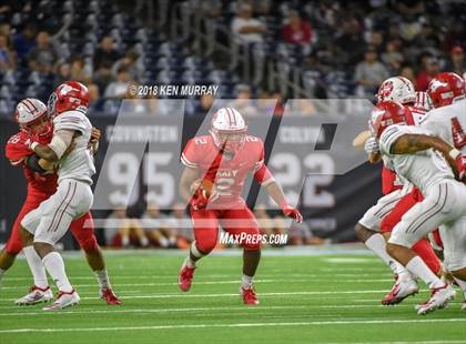 Thumbnail 2 in Katy vs North Shore (UIL 6A Regional Playoffl) photogallery.