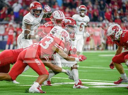 Thumbnail 3 in Katy vs North Shore (UIL 6A Regional Playoffl) photogallery.