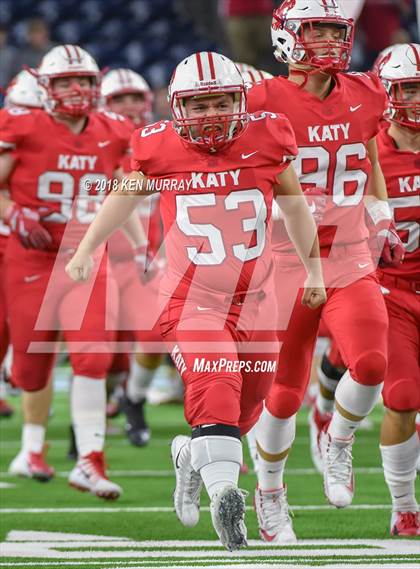 Thumbnail 3 in Katy vs North Shore (UIL 6A Regional Playoffl) photogallery.