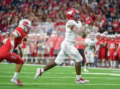 Thumbnail 1 in Katy vs North Shore (UIL 6A Regional Playoffl) photogallery.