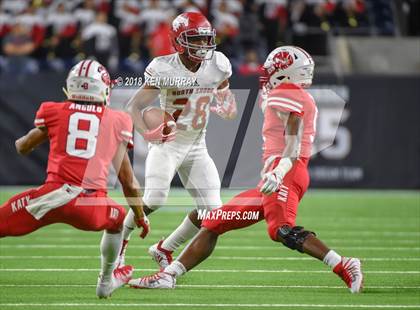Thumbnail 3 in Katy vs North Shore (UIL 6A Regional Playoffl) photogallery.