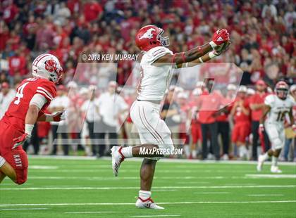 Thumbnail 3 in Katy vs North Shore (UIL 6A Regional Playoffl) photogallery.